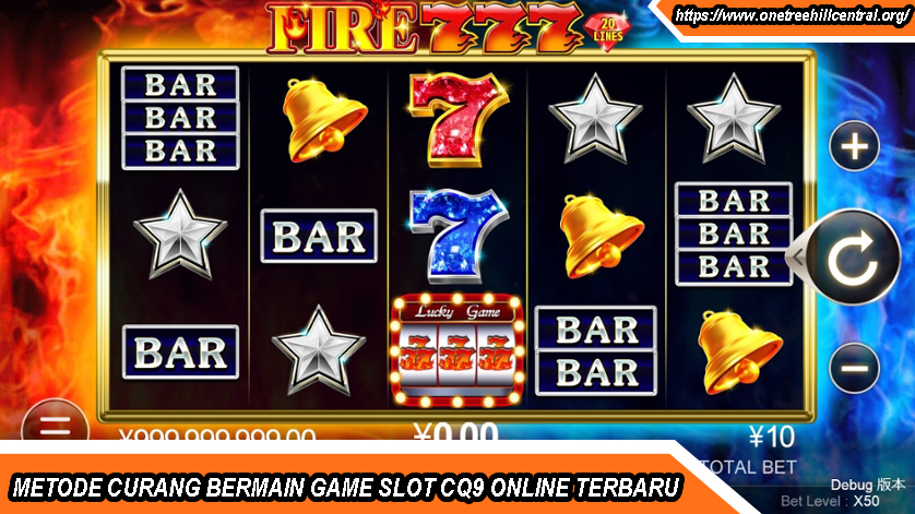 METODE CURANG BERMAIN GAME SLOT CQ9 ONLINE TERBARU