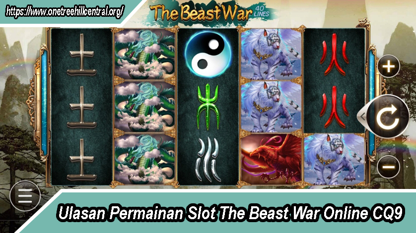 Ulasan Permainan Slot The Beast War Online CQ9