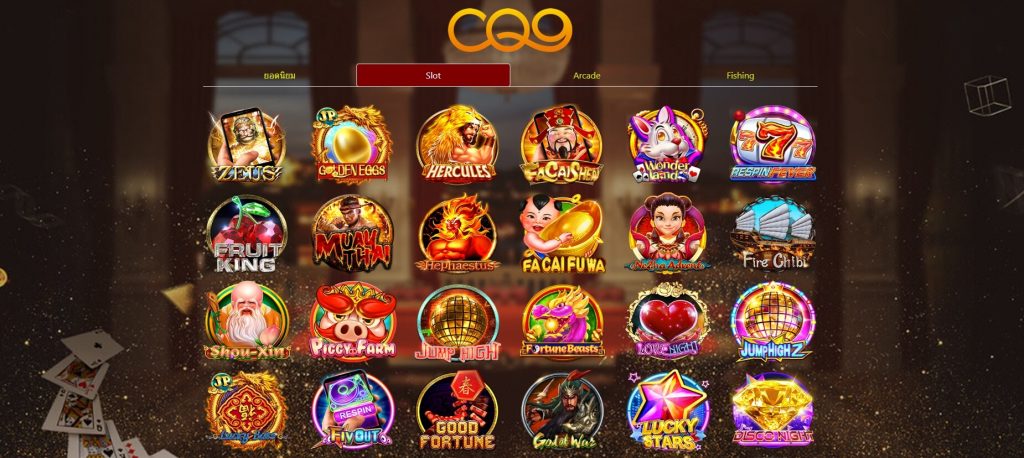 Sistem Kerja Layanan Situs Judi Slot Online Terpercaya CQ9