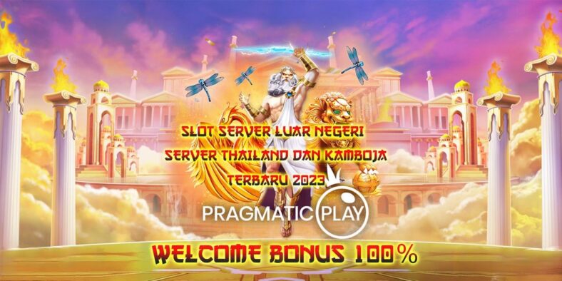 10 Agen Slot Server Luar Gacor Terbaik Server Thailand Winrate Tertinggi